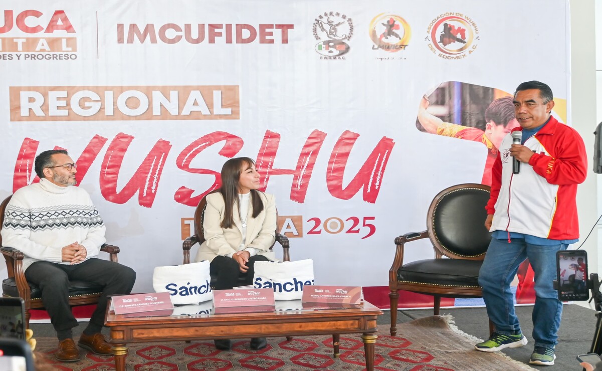 El vicepresidente de la Asociación de Wushu detalló que el certamen contara con las modalidades de Sanda, Taolu y Tai Chi.  Foto: Especial
