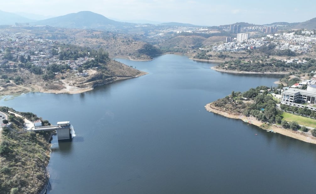 La Presa Madín, ubicada en la zona poniente del Valle de México, será objeto de un nuevo programa intermunicipal de rescate ambiental. Foto Especial