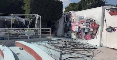 Dan de alta al primer sobreviviente tras explosión en el Bazar Navideño de Teoloyucan