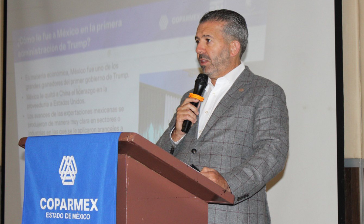 Fernando Treviño, vicepresidente de Asuntos Internacionales y Laborales de Coparmex Foto: Especial