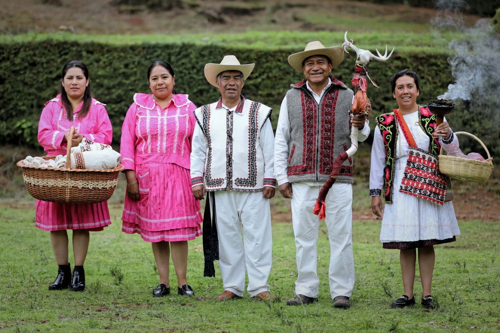 Presupuesto Histórico: Aumentan recursos para apoyar a pueblos indígenas en Edomex