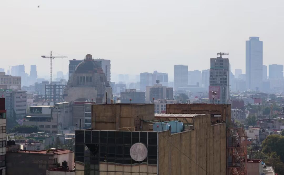 Levantan contingencia ambiental en el Valle de México. (Fotos: Axel Sánchez/ EL UNIVERSAL)