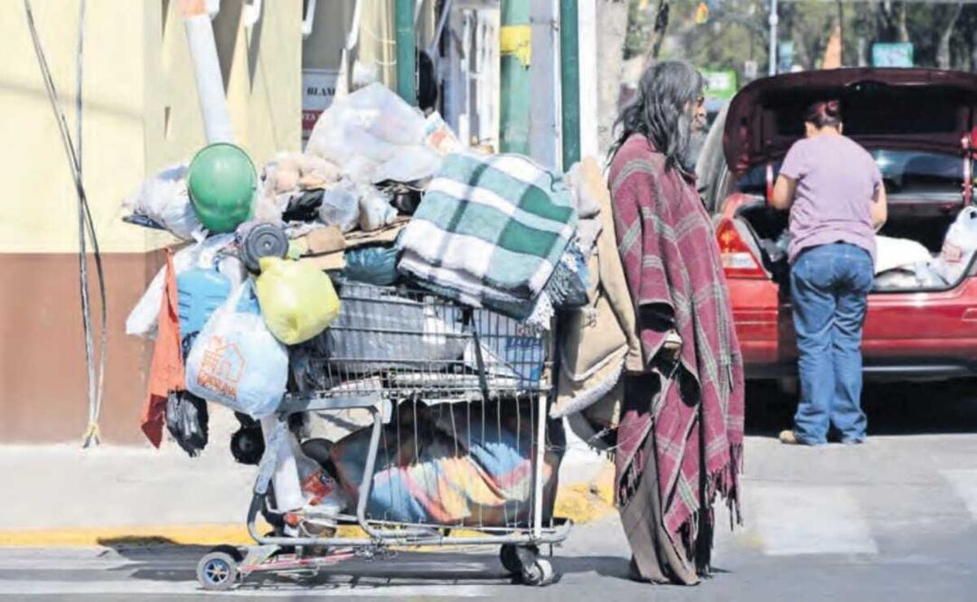 Los niveles de pobreza extrema pasaron de 8.2% a 5%, durante el mismo periodo. Foto: Archivo El Universal Estado de México
