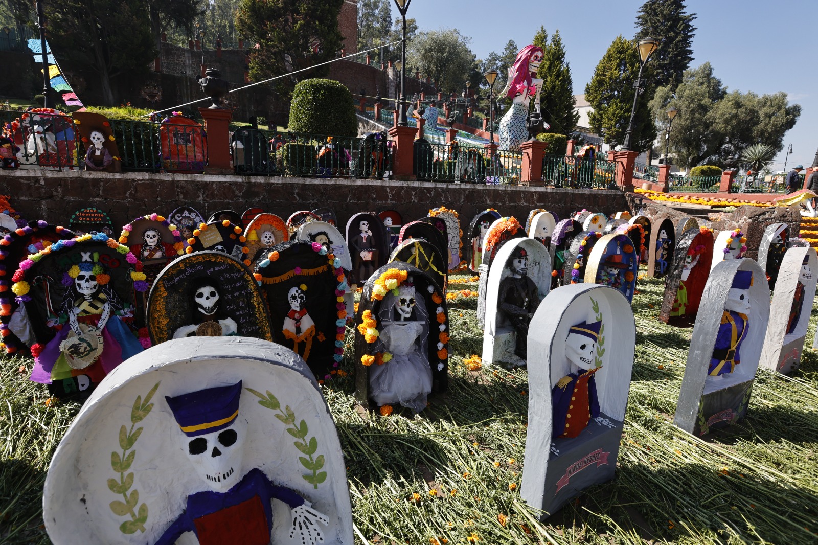 Homenaje a la Tlanchana y Día de Muertos / Foto: Jorge Alvarado