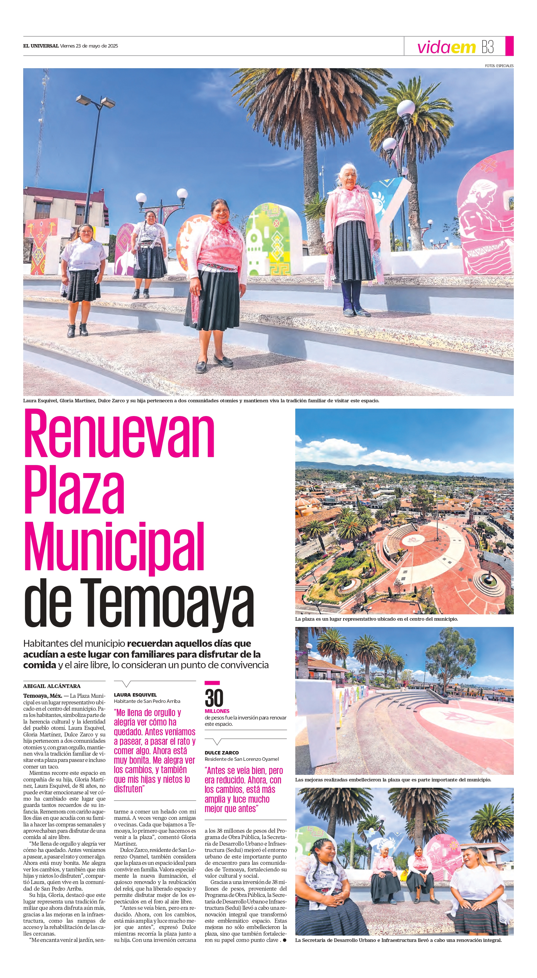 Portada Edomex 25 de mayo 2025