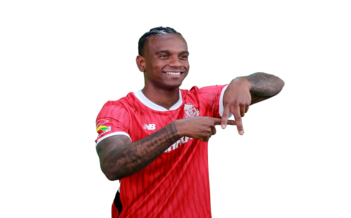 Hélio Júnio Nunes de Castro se perfila como el compañero ideal de Paulinho para conformar una dupla letal en el ataque escarlata. Foto: Especial