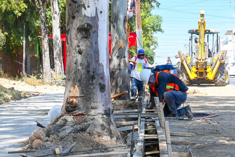 La rehabilitación en Tlalnepantla incluye la instalación de cámaras de videovigilancia y botones de pánico, tecnología clave del programa "Caminemos Seguras" para la protección de las mujeres Foto Especial