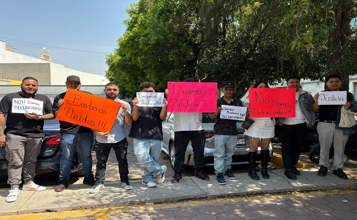 Piden les sean devueltos los inmuebles sellados por la Fiscalía General de Justicia del Estado de México (FGJEM) / Foto Arturo Contreras
