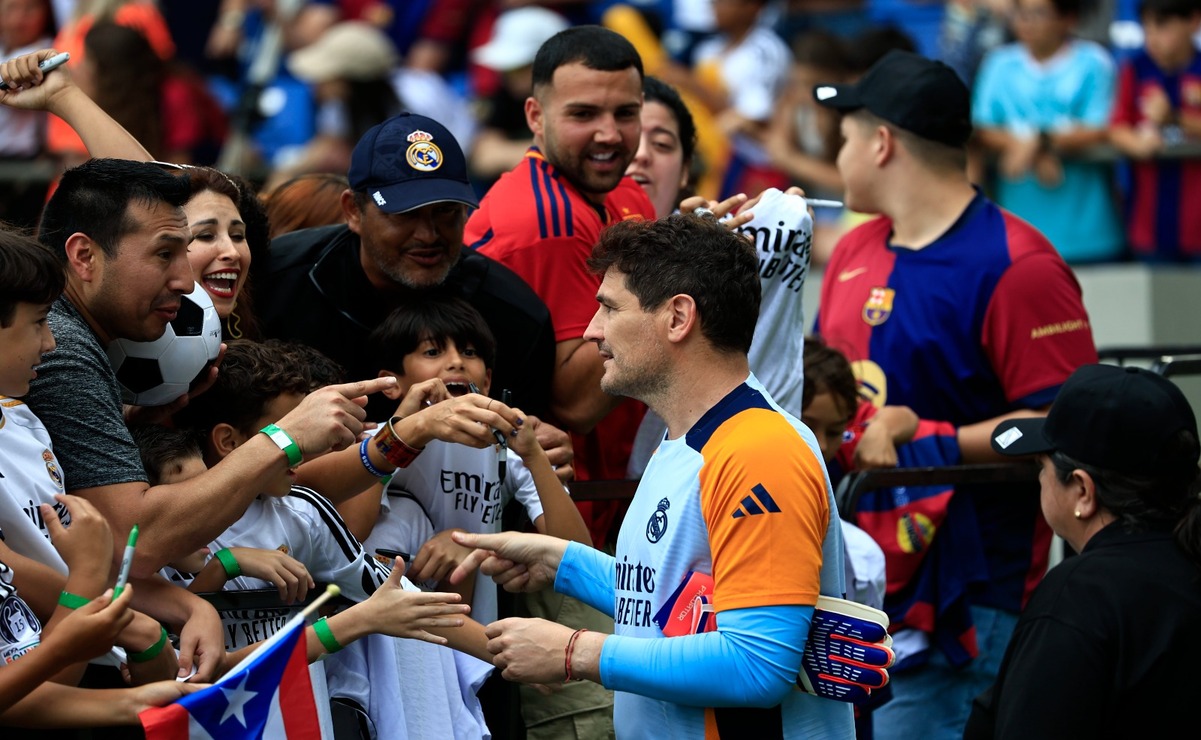 Por el Real Madrid se ha confirmado la presencia del arquero Iker Casillas / Foto: THAIS LLORCA- AGENCIA EFE