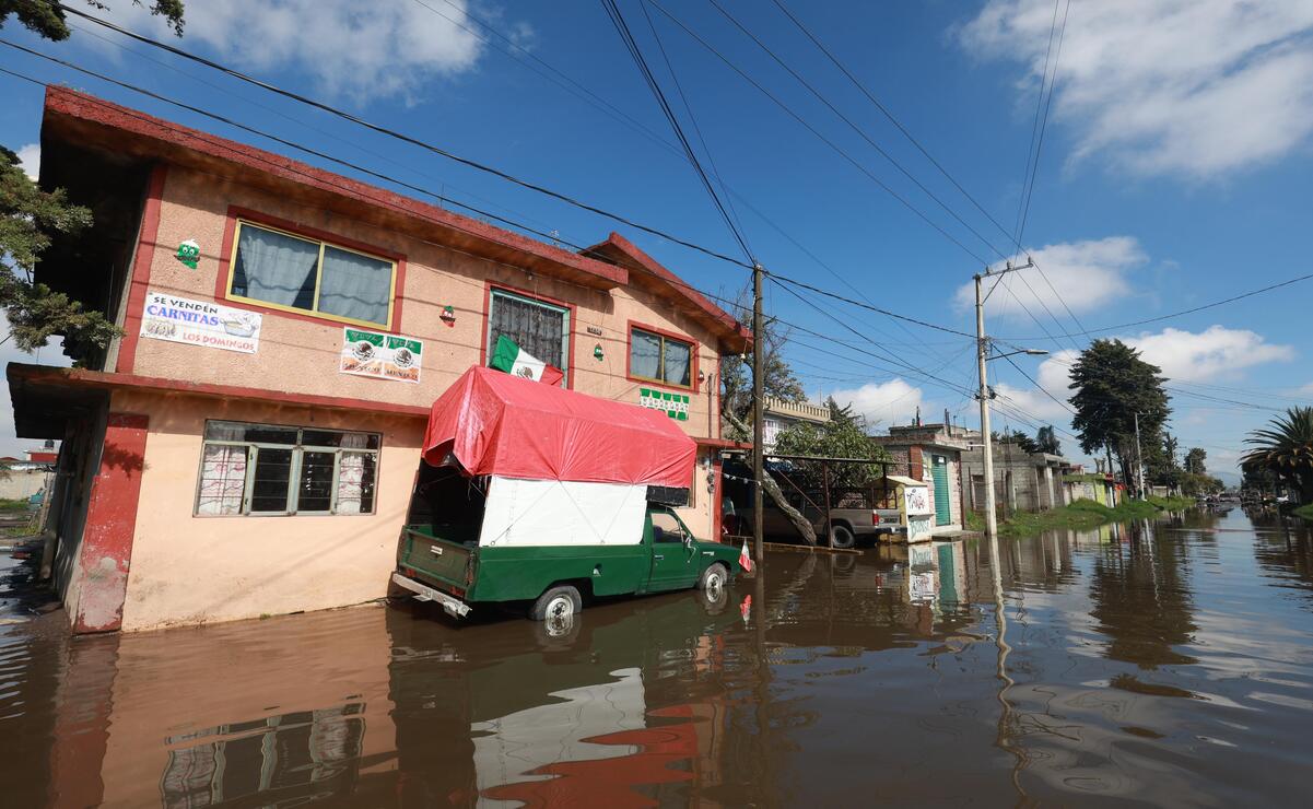 Varias familias resultaron con inundaciones en sus inmuebles en el Barrio de Guadalupe / Foto Alejandro Vargas
