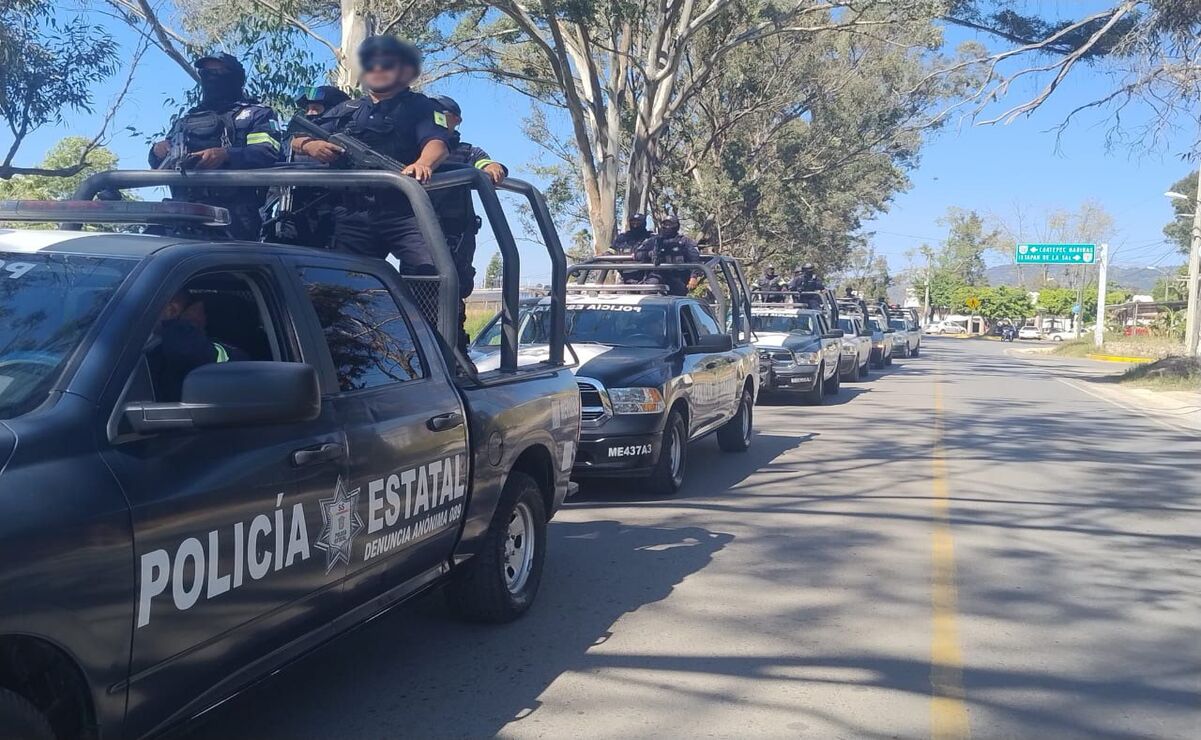 El Operativo Sur tiene como finalidad salvaguardar a la ciudadanía del crimen organizado. Foto: Especial