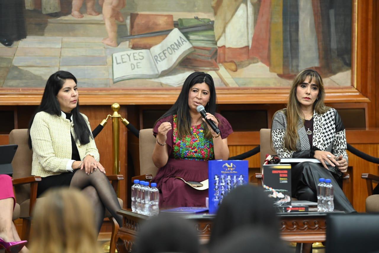 Las asistentes consideraron que las brechas de género persisten. Foto Especial