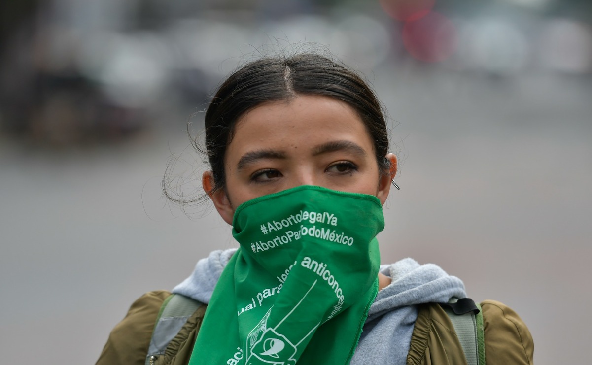 Solidaridad con las mujeres que luchan por sus derechos reproductivos / Foto: Arturo Hernández