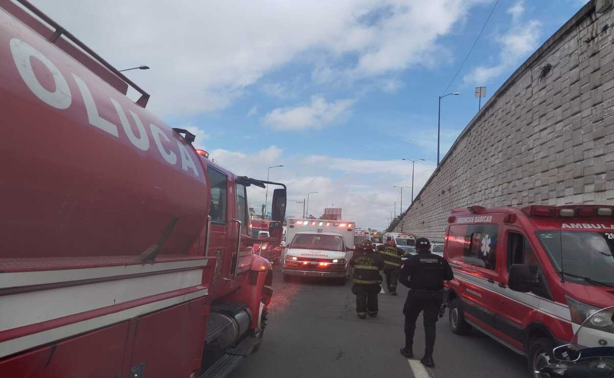 Al momento se reportan 35 personas lesionadas / Foto Especial