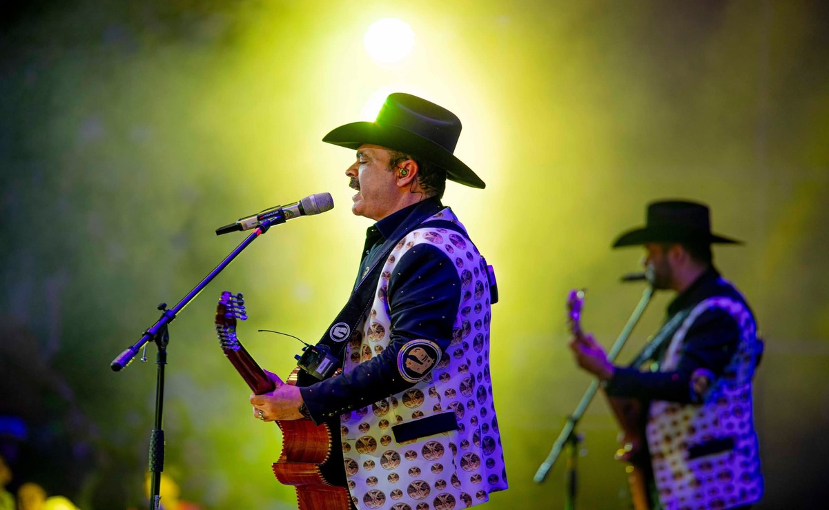 Los Tucanes de Tijuana saldrán al escenario a las 21:00 horas / Foto Especial