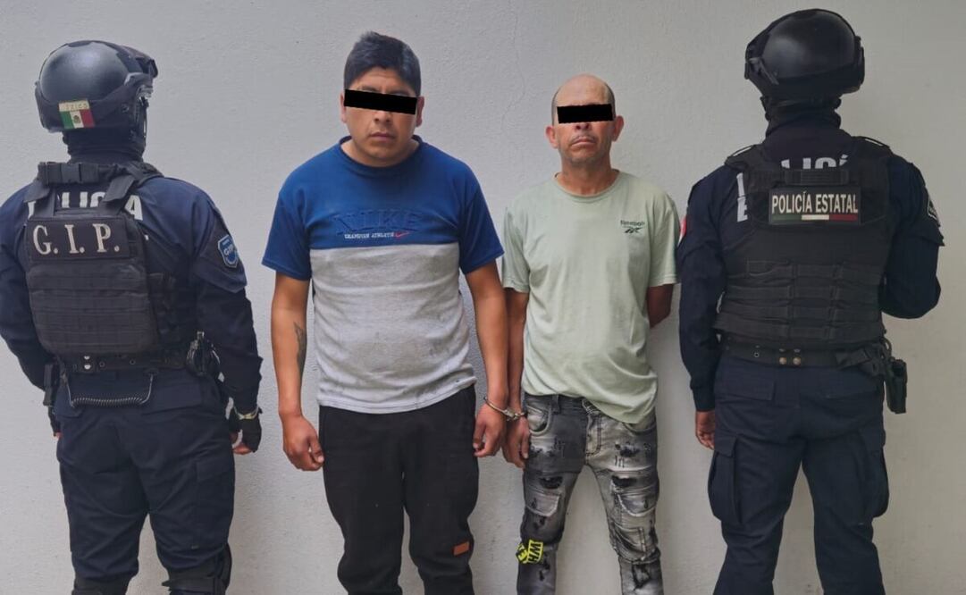 La detención ocurrió en la comunidad de San Juanico El Alto / Foto Especial