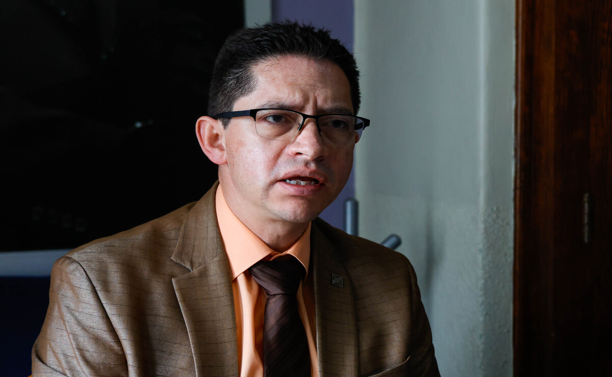 Hugo Mendieta Zerón, director de la Facultad de Medicina / Foto Arturo Hernández