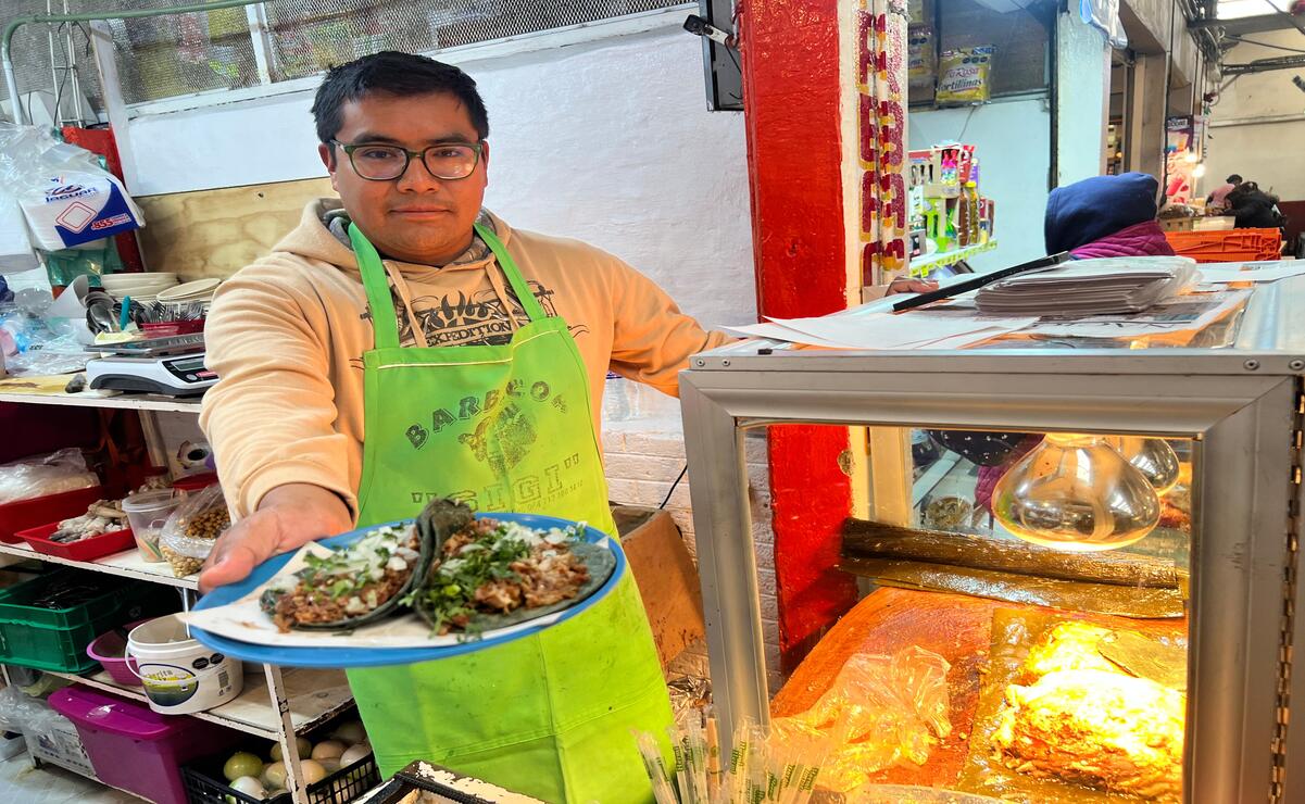 Barbacoa “Sigi” es un negocio familiar con más de 50 años de historia. Foto: Hanna Santillán