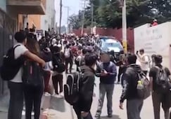 Enfrentamiento en Conalep de Huixquilucan deja 3 estudiantes detenidos y policías lesionados