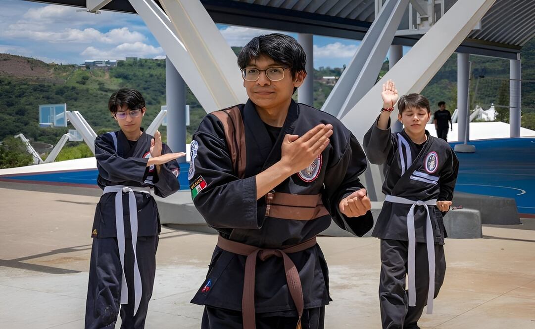 El arte marcial brinda técnicas para el desarrollo de la defensa personal para los universitarios. Foto: Especial