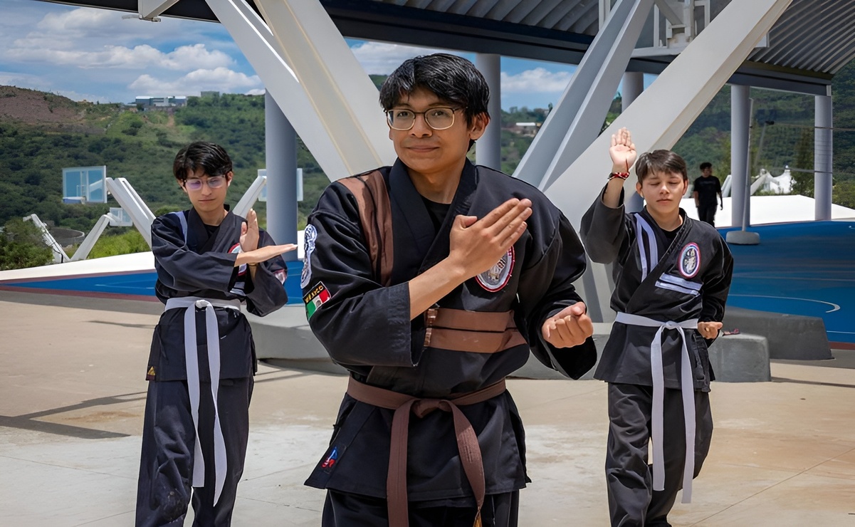 El arte marcial brinda técnicas para el desarrollo de la defensa personal para los universitarios. Foto: Especial