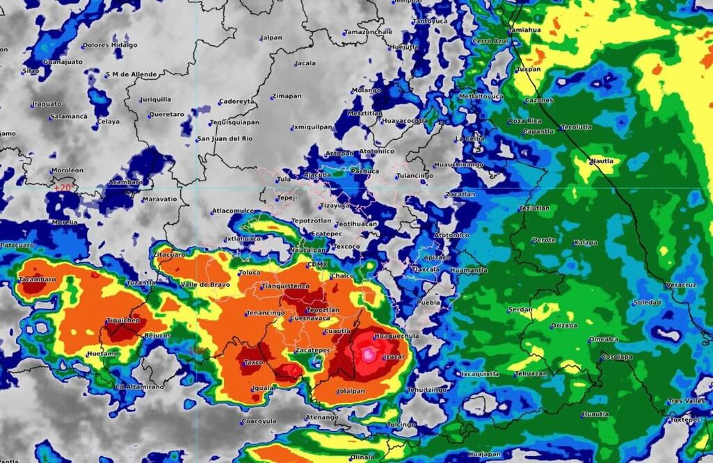 Clima 30 septiembre 2024 para el Valle de México.