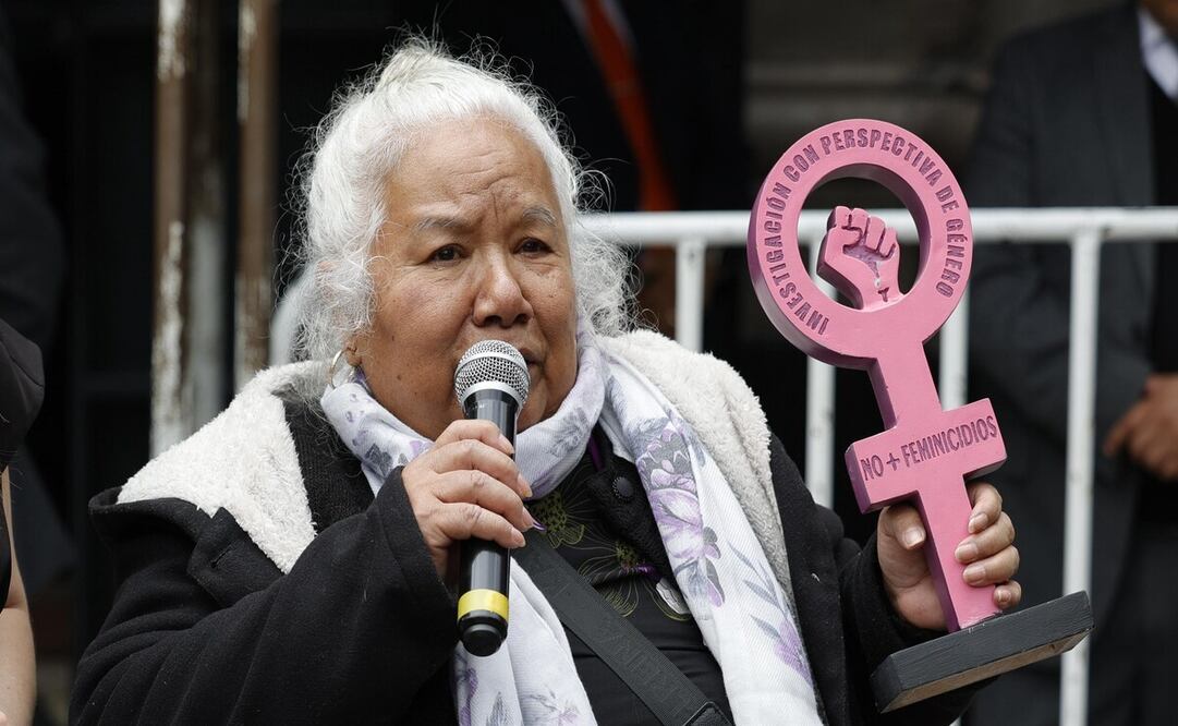 Irinea Buendía / Foto Arturo Hernández