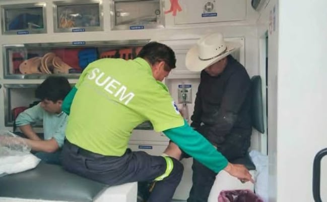Explosión de pirotecnia deja 4 heridos durante festejos patrios en Aculco