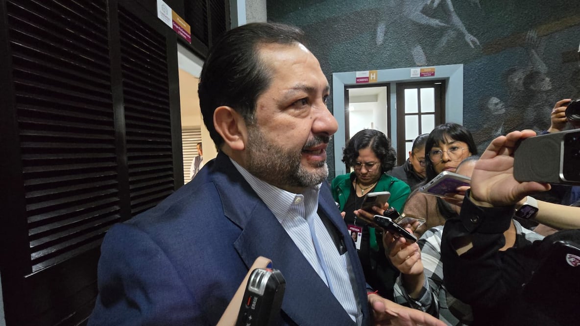 Francisco Vázquez Rodríguez, presidente de la Jucopo, anunció que el Infoem dejará de operar este semestre. Foto Especial