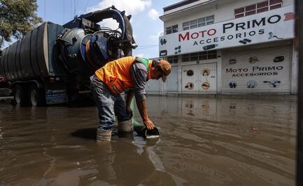 Hasta 11 mil familias son las afectadas por inundaciones: PC Edoméx