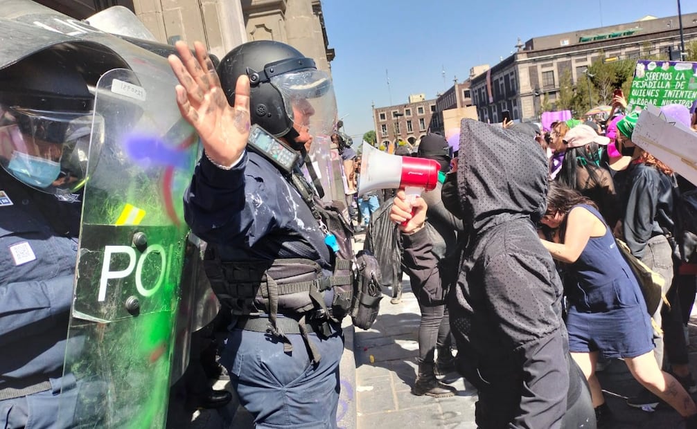 La Codhem exige a los 125 municipios del Edomex revisar con urgencia la operatividad y los protocolos de sus policías. Foto Alma Rodríguez / El Universal