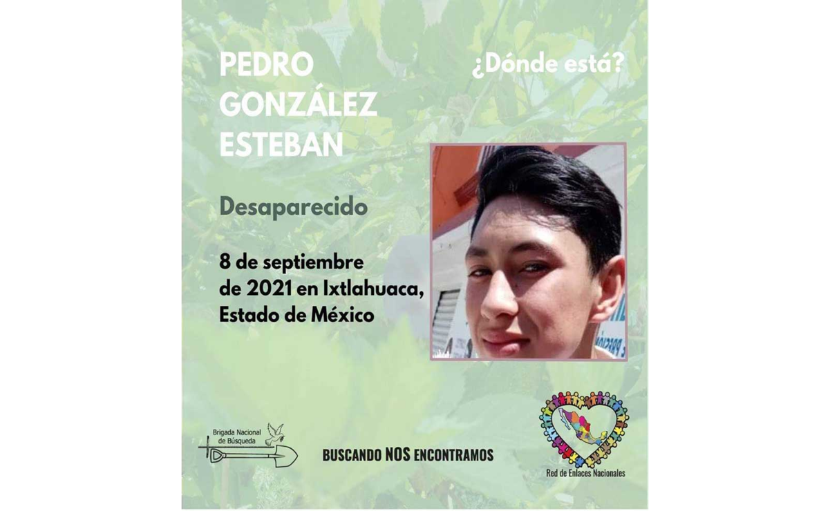 Vecinos y familiares se unieron a la búsqueda para encontrar al joven. Foto: Especial.