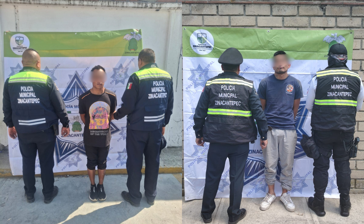 Autoridades de Zinacantepec aclaran que las personas detenidas en el reciente cateo no tienen vínculos con grupos criminales organizados. Foto: Especial