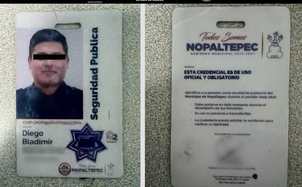 Juan “N”, alias “El Cerdo”, señalado como líder de la organización criminal, fue ingresado al penal de Ecatepec. Foto Especial