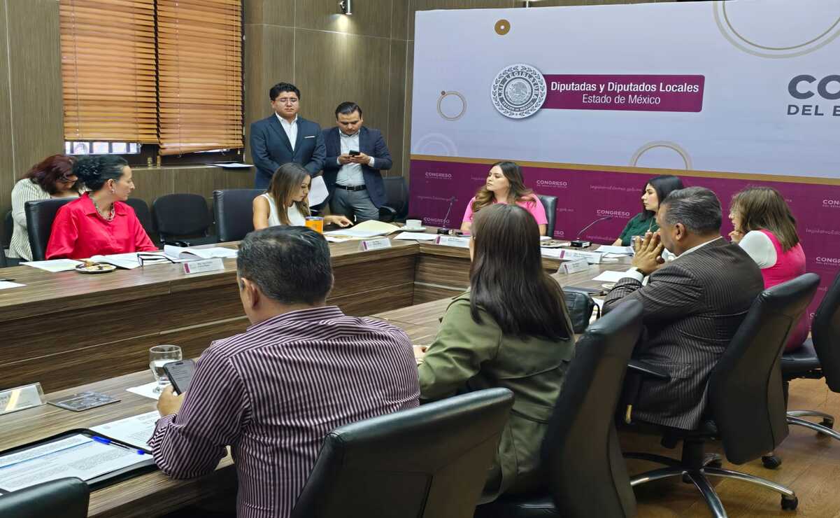 Las comisiones legislativas iniciaron el análisis de la iniciativa de Morena. Foto: Alma Rodríguez / El Universal Edomex