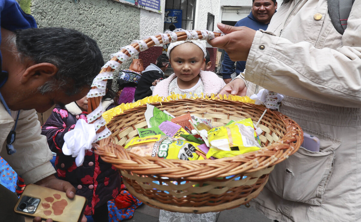 Todo comenzó cuando la pequeña presentó dolores de estómago