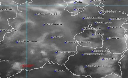 Clima en Edomex: cielo medio nublado, ambiente templado a cálido
