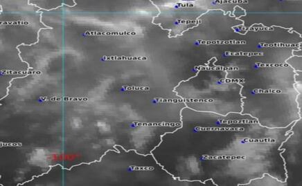 Clima en Edomex: cielo medio nublado, ambiente templado a cálido