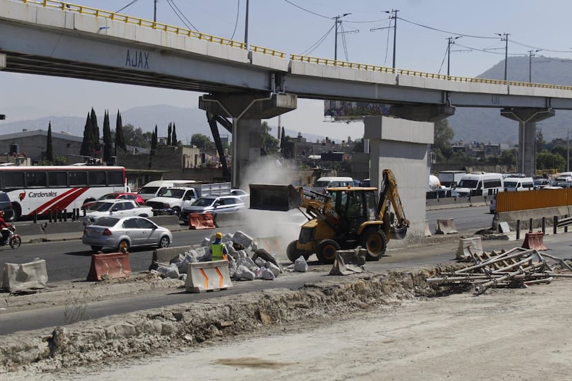 ¡Toma precauciones! Habrá cierres y desvíos en la México-Puebla del 17 de marzo al 30 de abril