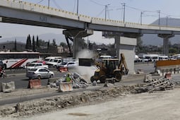 ¡Toma precauciones! Habrá cierres y desvíos en la México-Puebla del 17 de marzo al 30 de abril