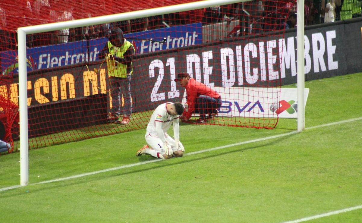 Volpi habría notificado a la directiva de los diablos y al cuerpo técnico su deseo de salir del club. Foto: Karen Aldama / El Universal Edomex