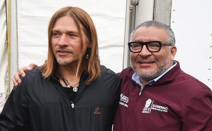 Músico de Jaguares elogia la 4T: “Vampiro” López destaca trabajo de AMLO, Delfina Gómez y Horacio Duarte