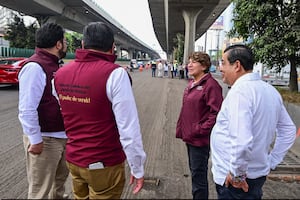 Delfina Gómez supervisa Periférico Norte: reconstrucción avanza 4 kilómetros diarios en Naucalpan