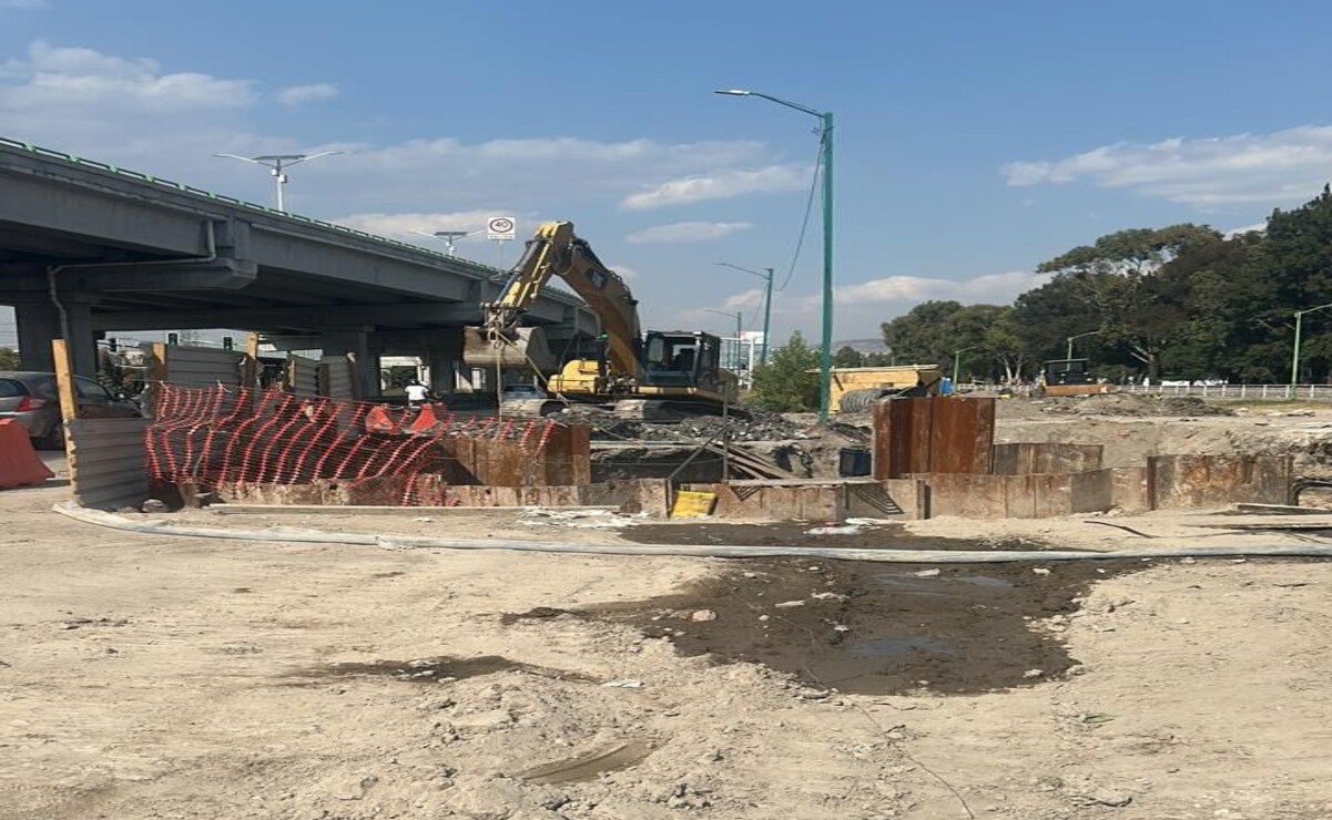 El director del SAPASE de Ecatepec, Francisco Reyes Vásquez afirmó que desde su origen la obra estuvo mal diseñada y no se hizo correctamente por lo que prácticamente “tiraron a la basura 180 millones”. Foto: Especial