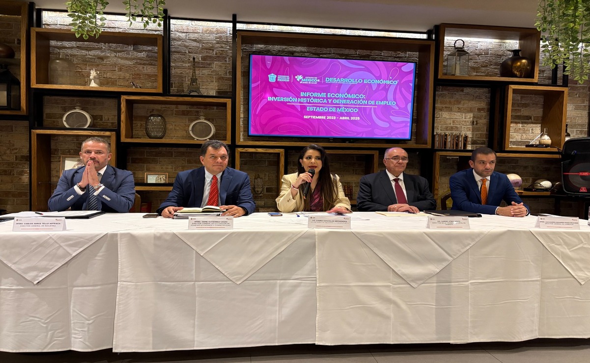 Edomex: Inversión extranjera se ha incrementado en la región del Aeropuerto Internacional Felipe Ángeles