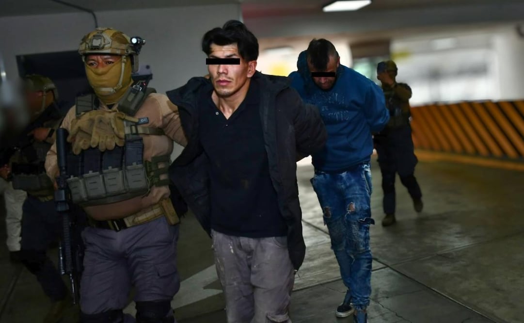 Los dos hombres, tras ser detenidos fueron ingresados a un Centro Penitenciario y de Readaptación Social de la zona de Huehuetoca. Foto. Especial