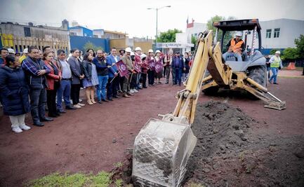 Arranca remodelación de la Universidad Rosario Castellanos en Chimalhuacán