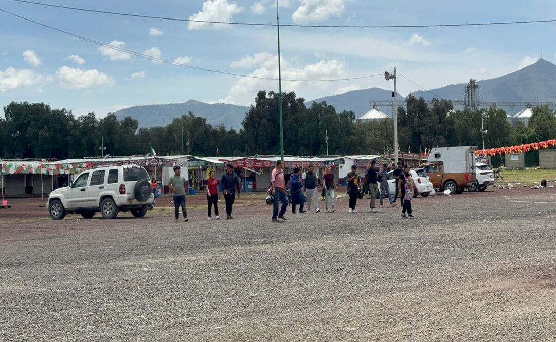 Mercado de Artesanías Pirotécnicas de San Pablito / Foto Arturo Contreras