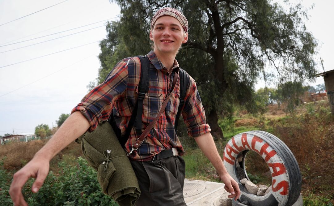 Benjamin Gambrell dice que no es feliz en Estados Unidos, quiere viajar y conocer el mundo / Foto Luis Camacho