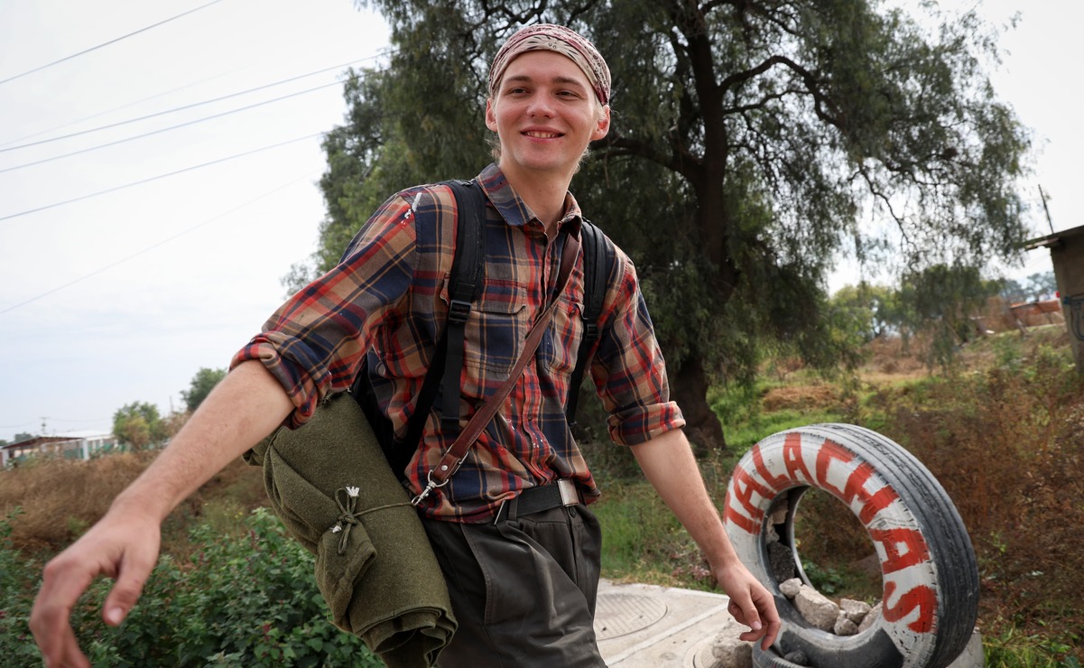 Edomex: estadounidense viaja en “La Bestia” para vivir el sueño centroamericano